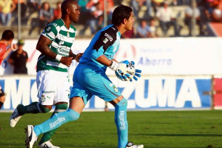 Jaguares(1) vs Santos(2)