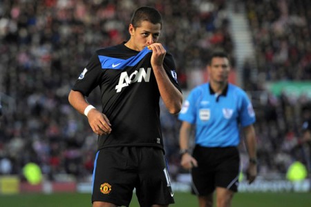 Chicarito sigue haciendo Goles!