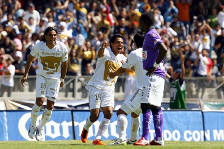 Pumas(3) vs Monterrey(2)